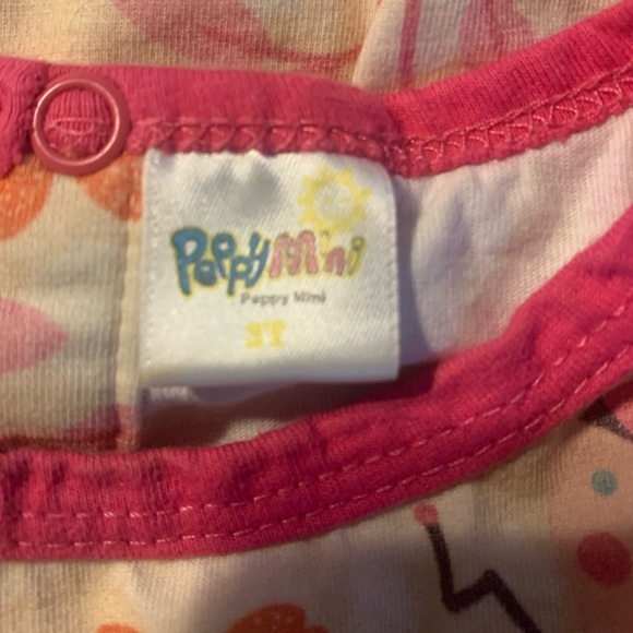 Flowered Romper - Picture 3 of 3